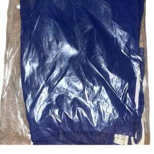 Women's Blue Scrub Pants Size 31 Waist New Sealed